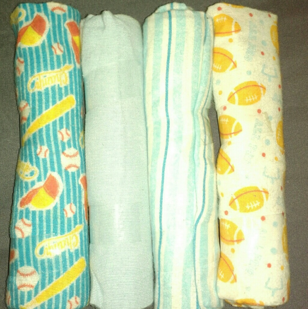 NWOT Receiving blankets for baby.